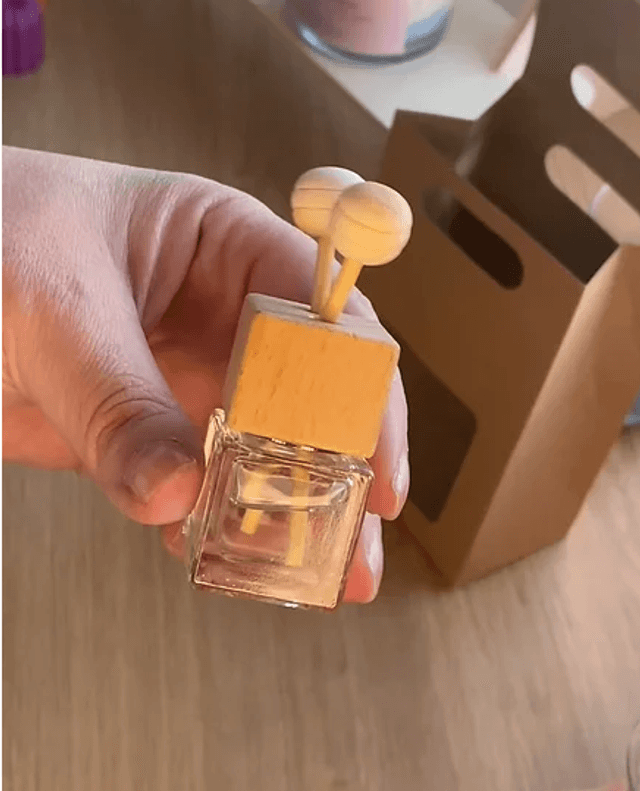 Diffuseur voiture à clip + recharge