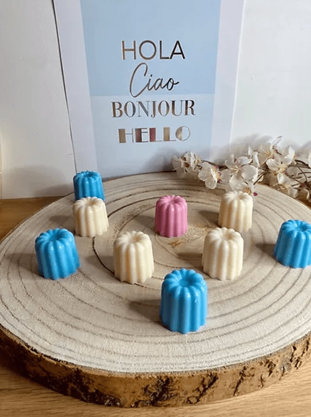 Fondant parfumé « Pomme d&#039;amour » 