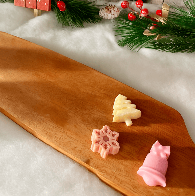 Fondant parfumé Noël «Poudre de riz» 